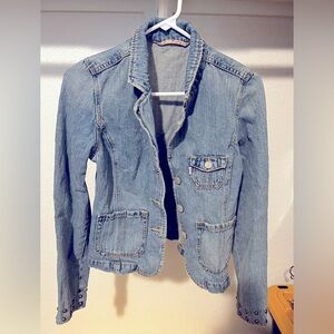 Levi’s women medium denim jacket